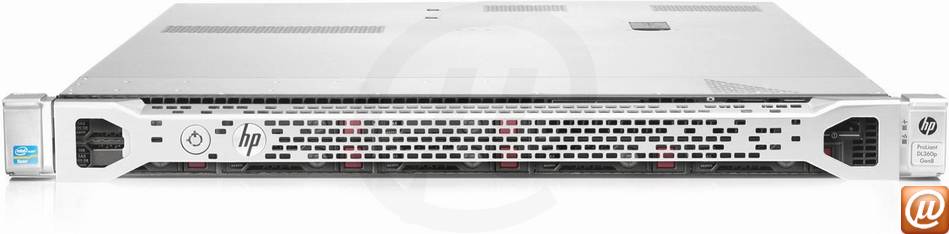 670636-S05 - Servidor SmartBuy ProLiant HP DL360p Gen8 Intel Xeon Eight-Core E5-2665 (2.40GHz/1600MHz/20MB L3) 8GB 300GB 6G SAS 10.000 rpm RAID P420i Quad-Port